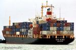ID 504 KOTA WIJAYA (1991/16731grt/IMO 9000869) sailing from Auckland, NZ.